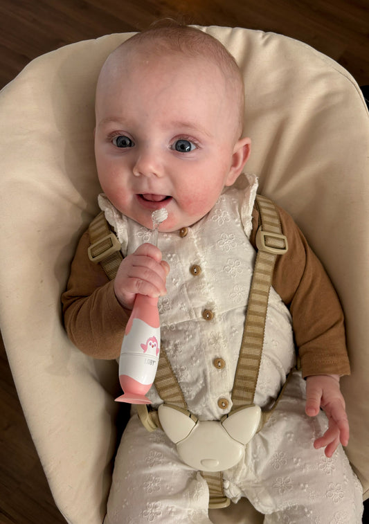 Hoe poets ik de tanden van mijn baby?