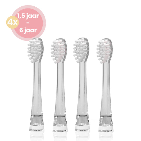 Loby® Ersatzbürsten – ab 18 Monaten