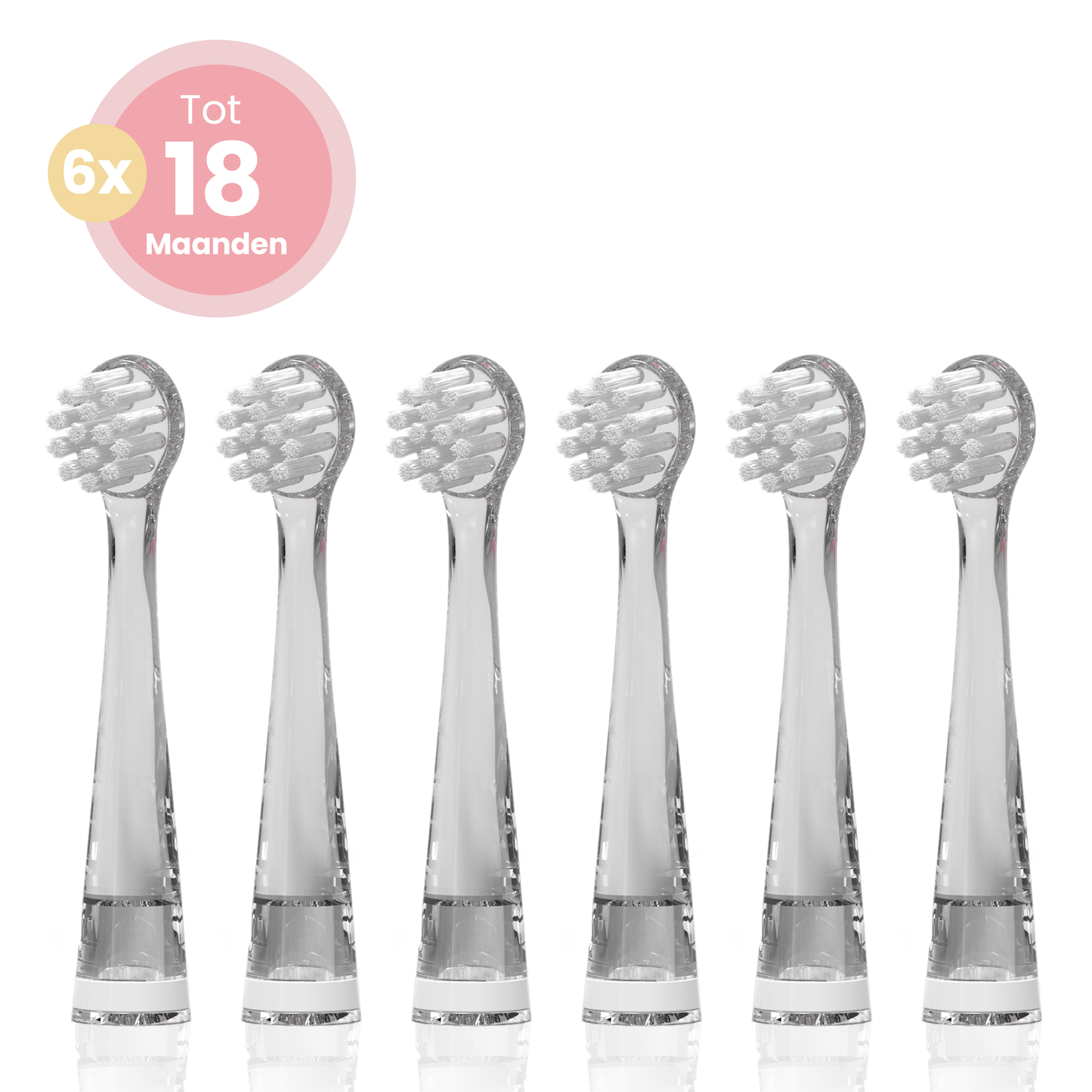 LoBy® Ersatzbürsten – bis zu 18 Monate