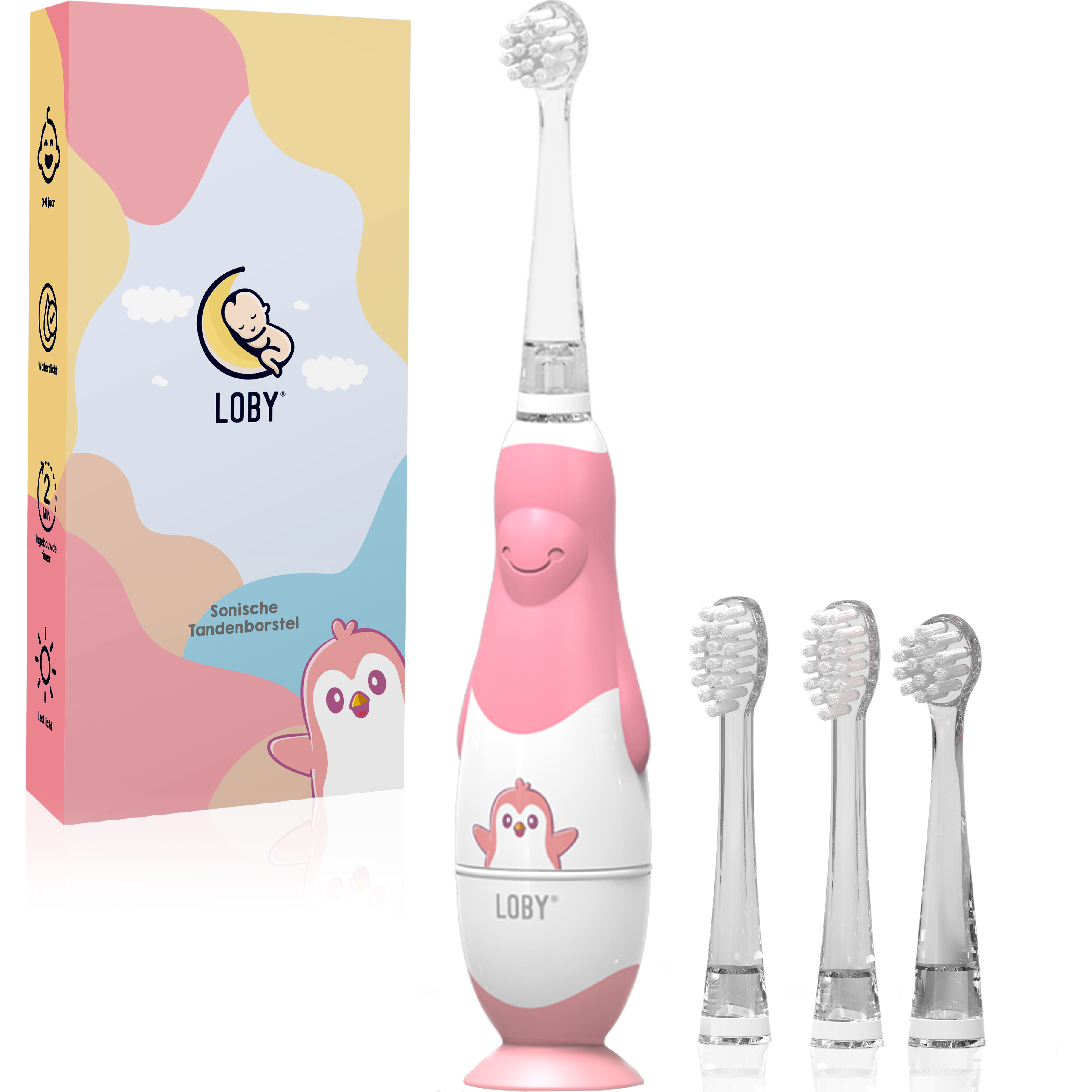 Babyzahnbürste mit LED