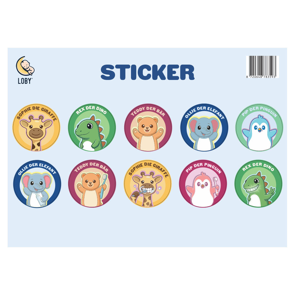 Stickervel