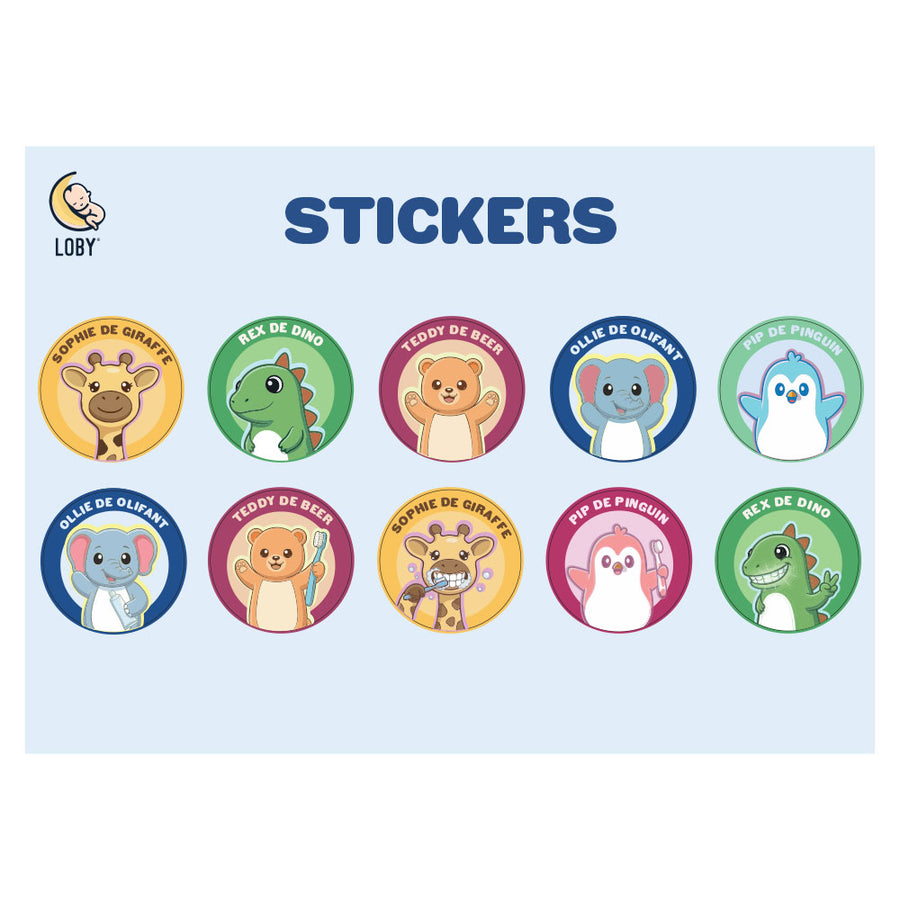 Stickerbogen